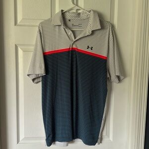 Large Under Armour polo multi colored